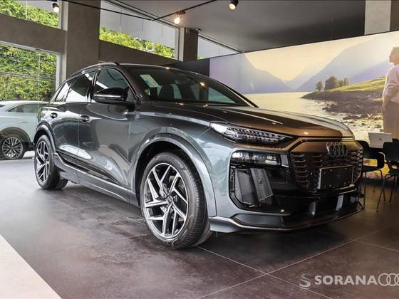 AUDI Q6 E-TRON 100 KW ELÉTRICO PERFORMANCE BLACK QUATTRO
